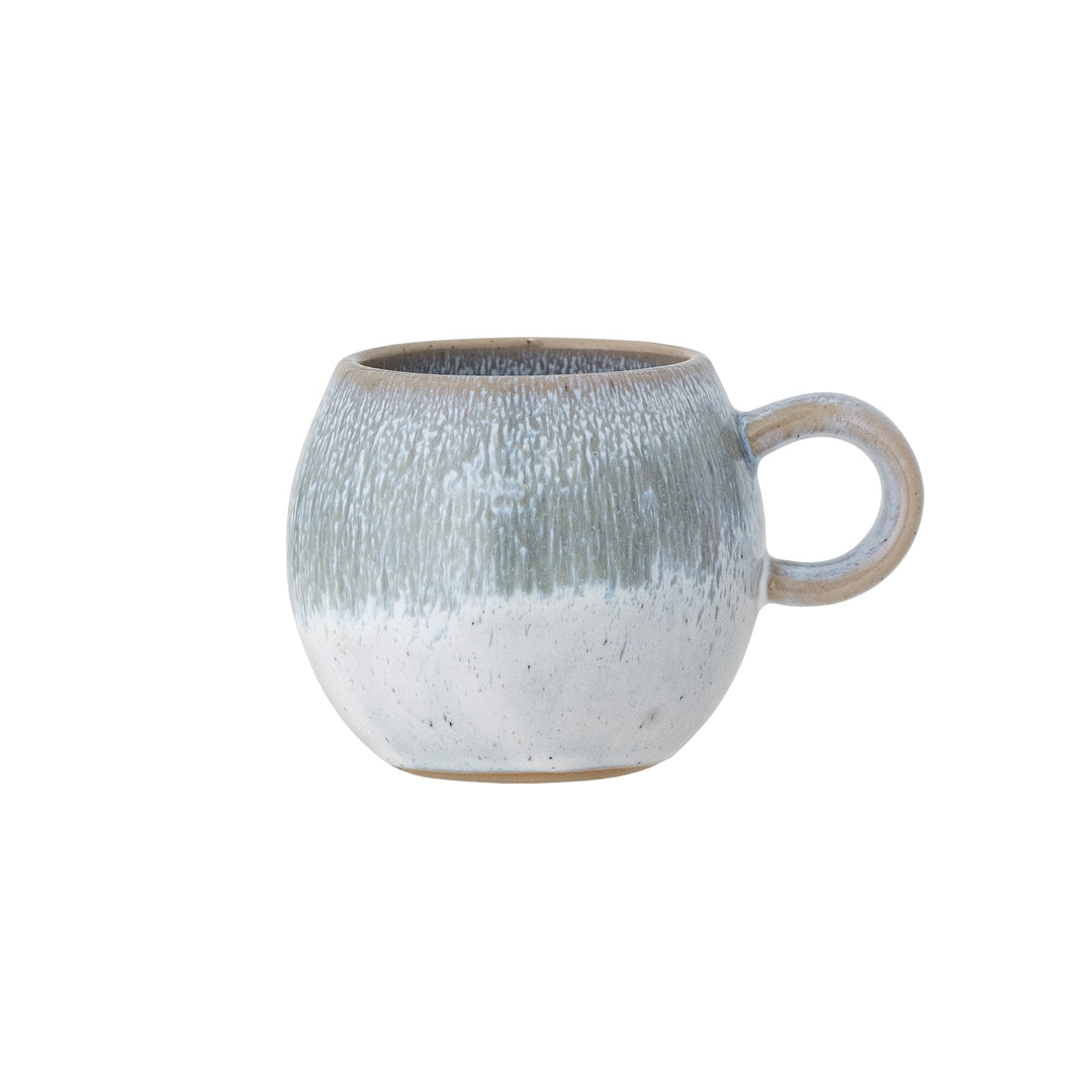 BLOOMINGVILLE Paula Mug, Stoneware, Blue