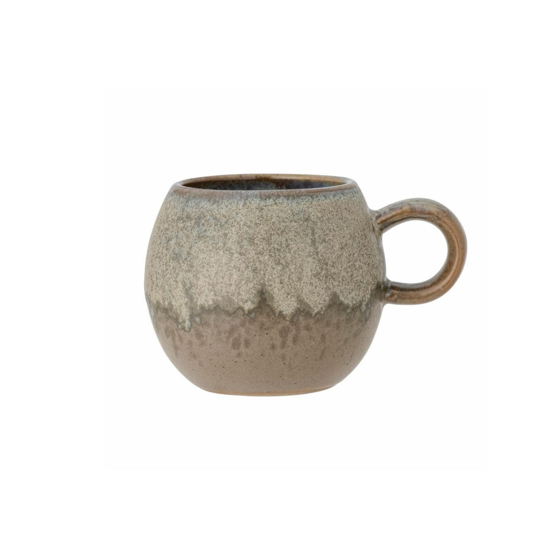 BLOOMINGVILLE Paula Mug, Stoneware, Brown