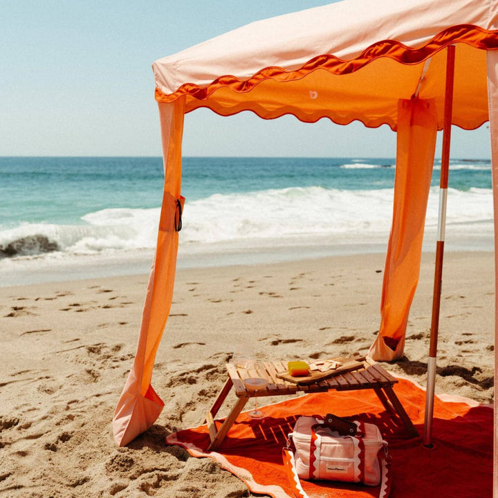 BUSINESS & PLEASURE CO Amalfi Umbrella, Rivie Pink