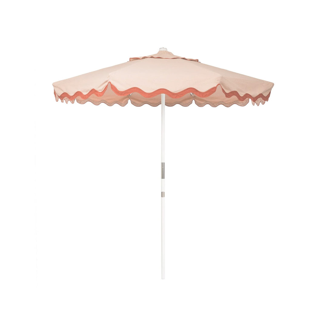 PRE-ORDER │ BUSINESS & PLEASURE CO Market Umbrella, Rivie Pink