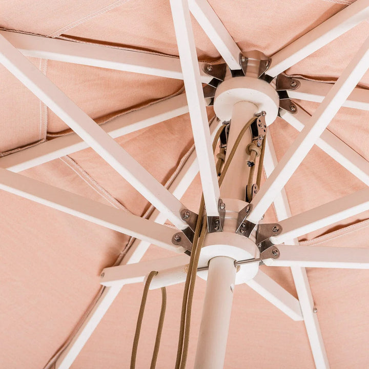 PRE-ORDER │ BUSINESS & PLEASURE CO Market Umbrella, Rivie Pink