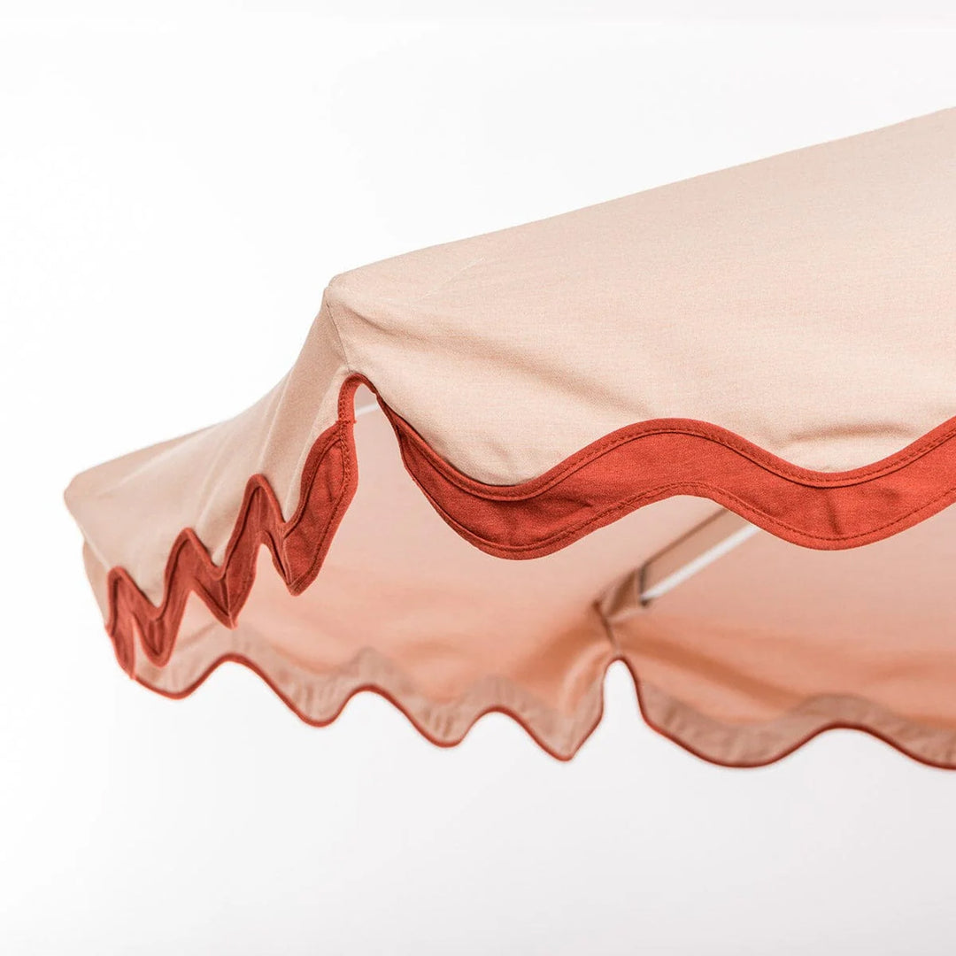 PRE-ORDER │ BUSINESS & PLEASURE CO Market Umbrella, Rivie Pink
