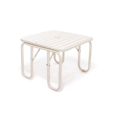 BUSINESS & PLEASURE CO Sunliner Side Table, Antique White