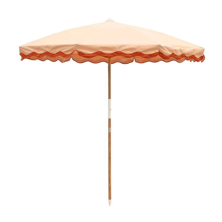BUSINESS & PLEASURE CO Amalfi Umbrella, Rivie Pink