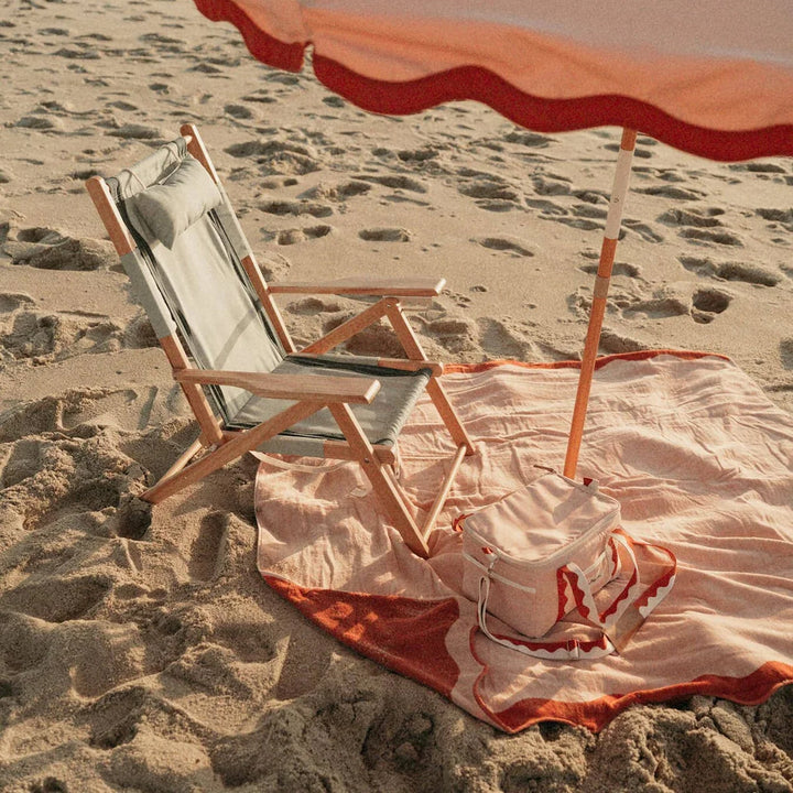 BUSINESS & PLEASURE CO Amalfi Umbrella, Rivie Pink