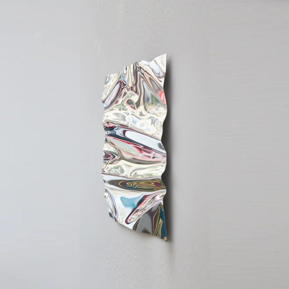 Caia Leifsdotter Psychedelic Mirror:Wall Sculpture