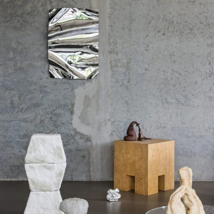PRE-ORDER | CAIA LEIFSDOTTER Psychedelic Mirror/Wall Sculpture – 4 Sizes