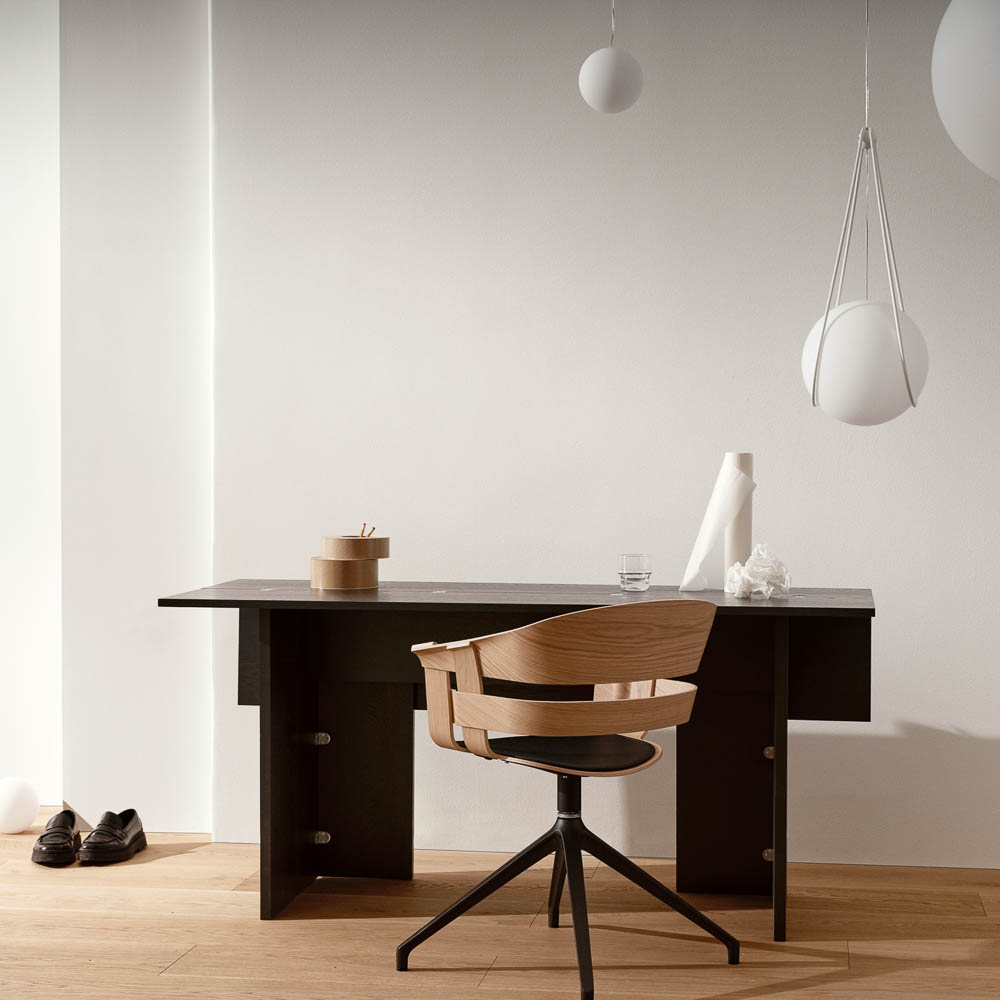 PRE-ORDER │ DESIGN HOUSE STOCKHOLM Flip Table, Black - 3 Sizes