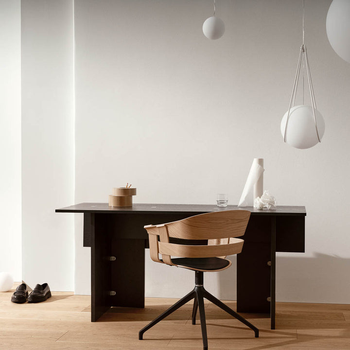PRE-ORDER │ DESIGN HOUSE STOCKHOLM Flip Table, Black - 3 Sizes