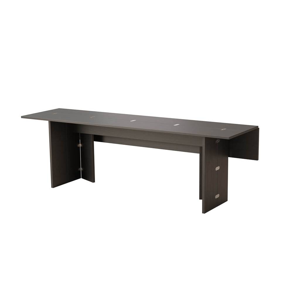PRE-ORDER │ DESIGN HOUSE STOCKHOLM Flip Table, Black - 3 Sizes