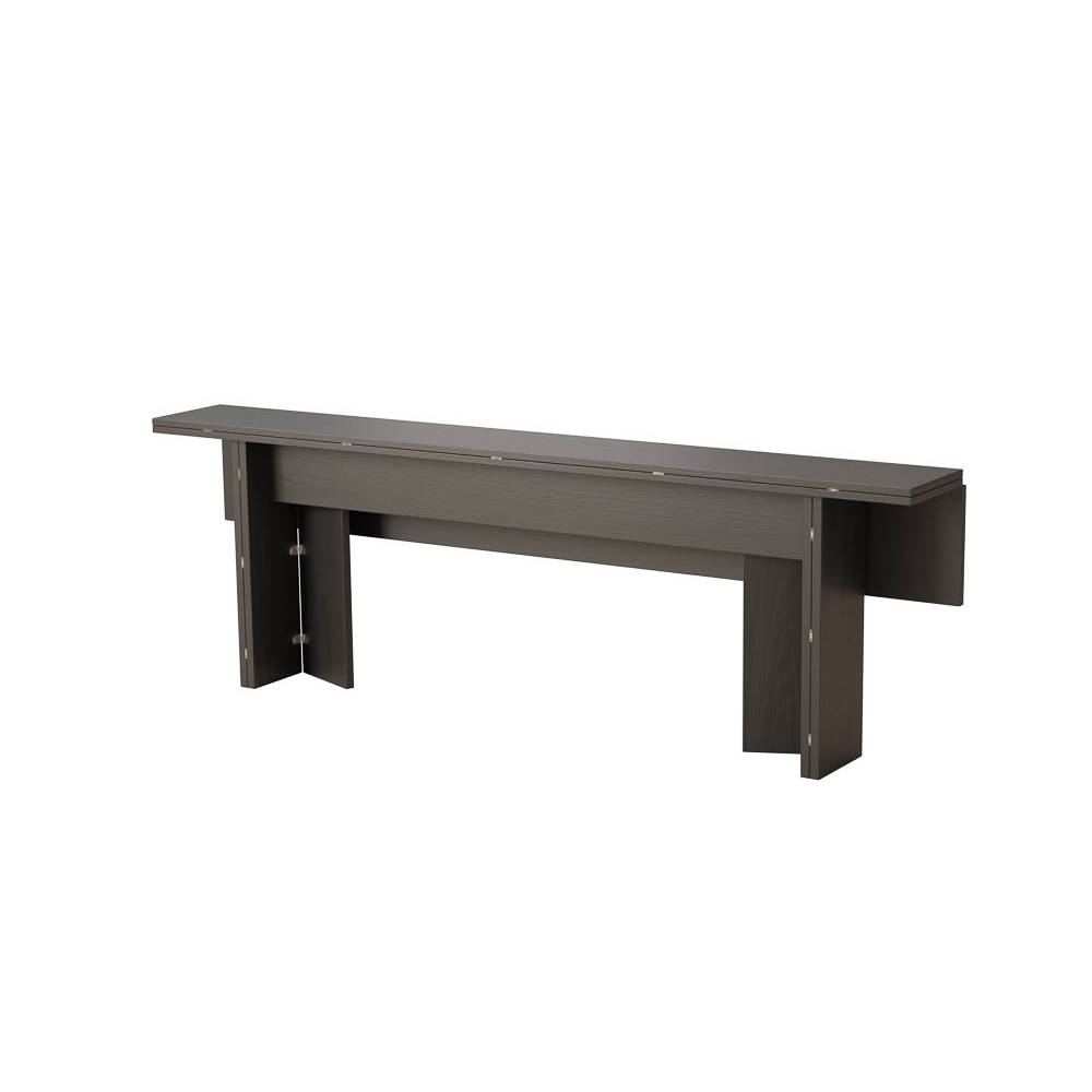 PRE-ORDER │ DESIGN HOUSE STOCKHOLM Flip Table, Black - 3 Sizes