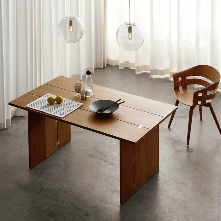 PRE-ORDER │ DESIGN HOUSE STOCKHOLM Flip Table, Oak - 3 Sizes