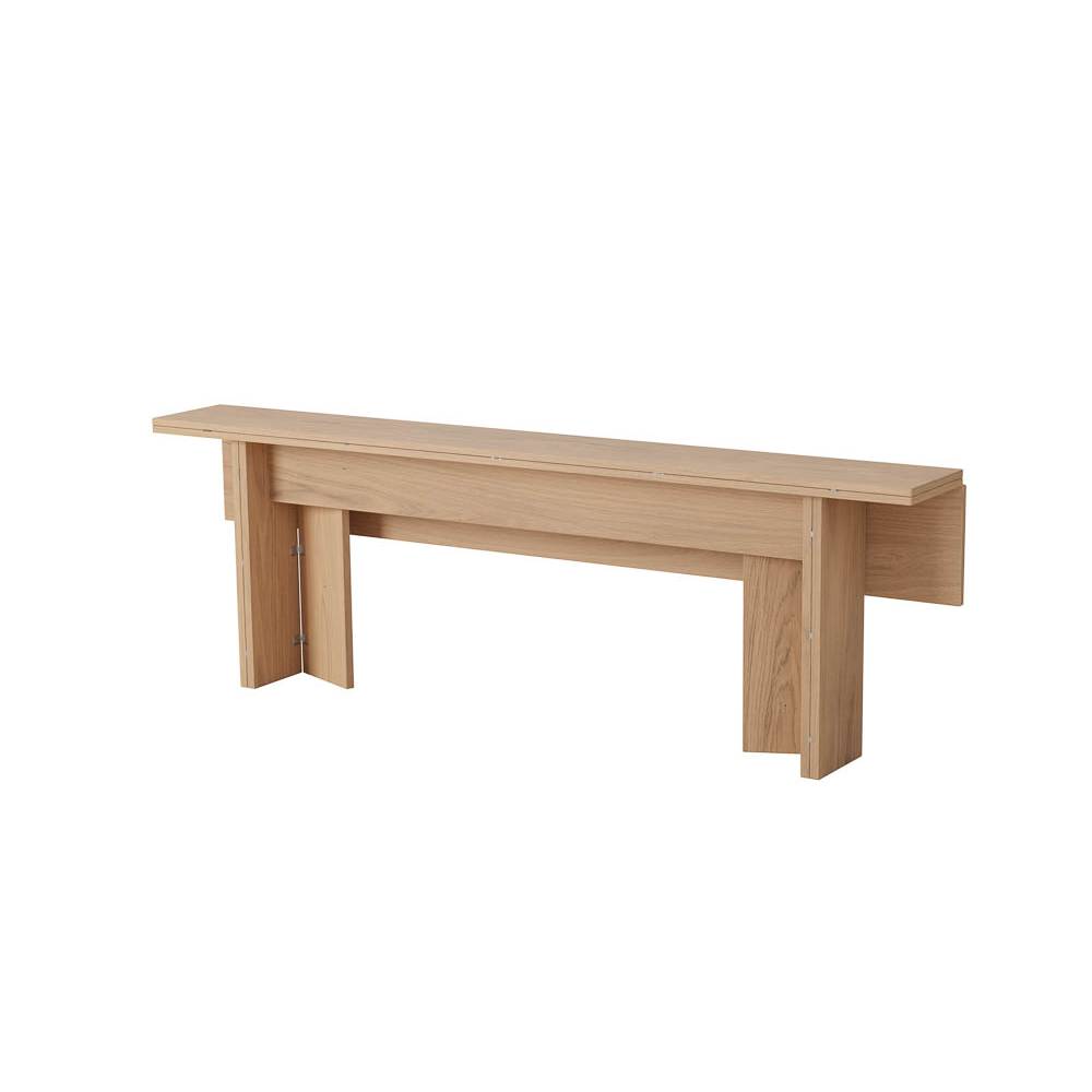 PRE-ORDER │ DESIGN HOUSE STOCKHOLM Flip Table, Oak - 3 Sizes