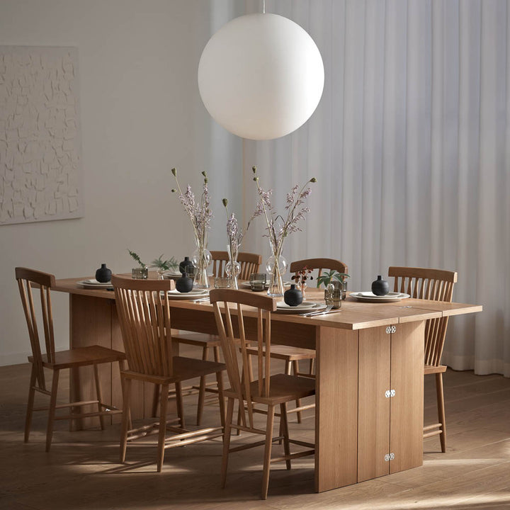 PRE-ORDER │ DESIGN HOUSE STOCKHOLM Flip Table, Oak - 3 Sizes