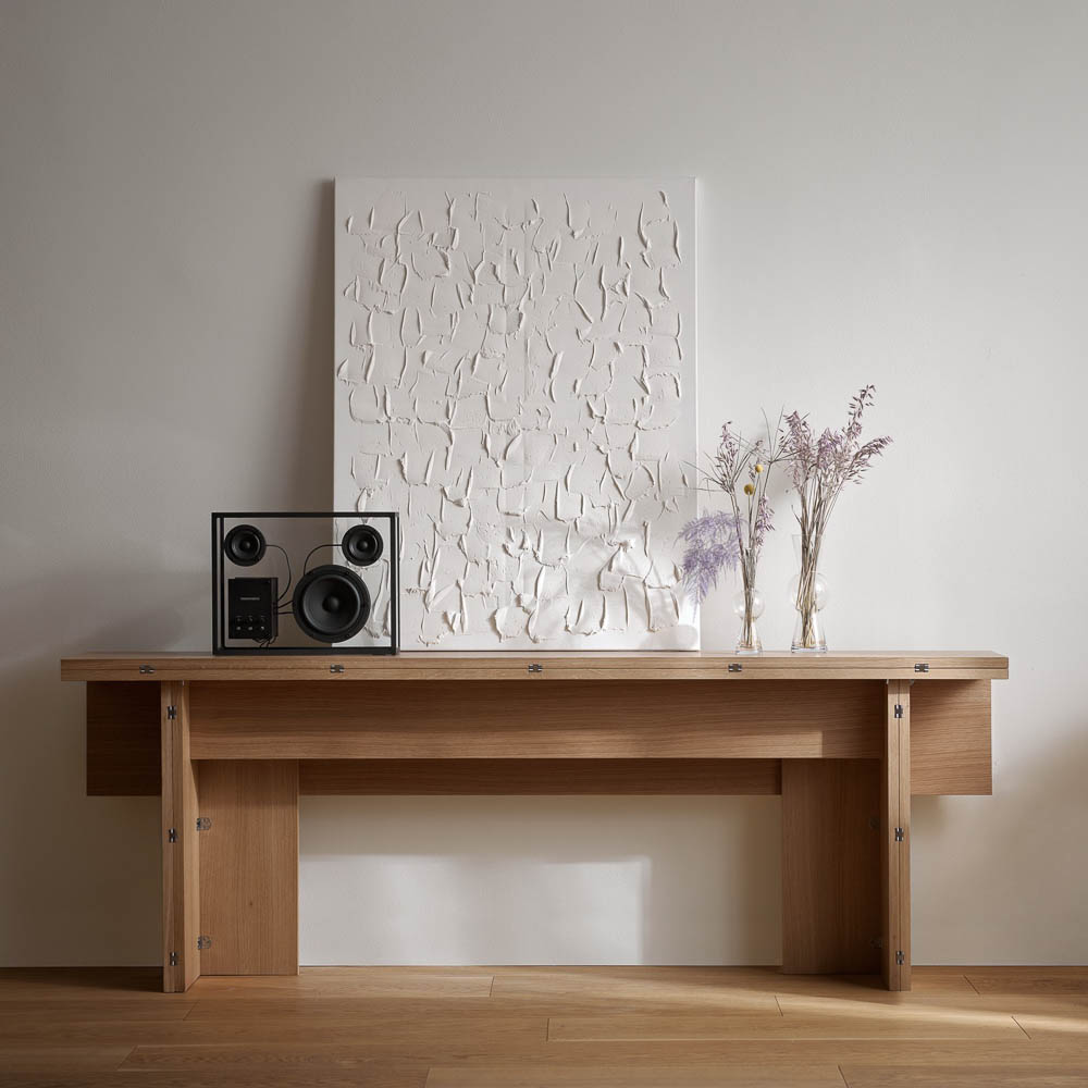PRE-ORDER │ DESIGN HOUSE STOCKHOLM Flip Table, Oak - 3 Sizes
