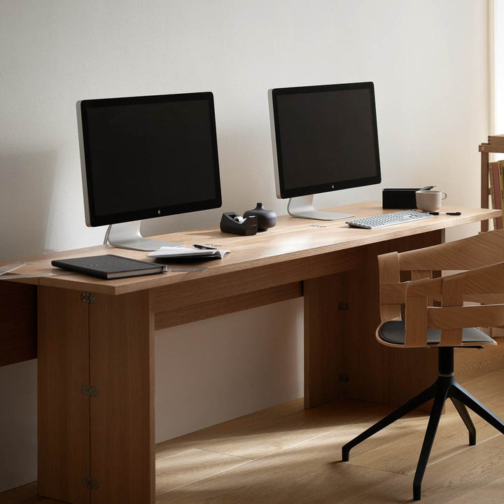 PRE-ORDER │ DESIGN HOUSE STOCKHOLM Flip Table, Oak - 3 Sizes