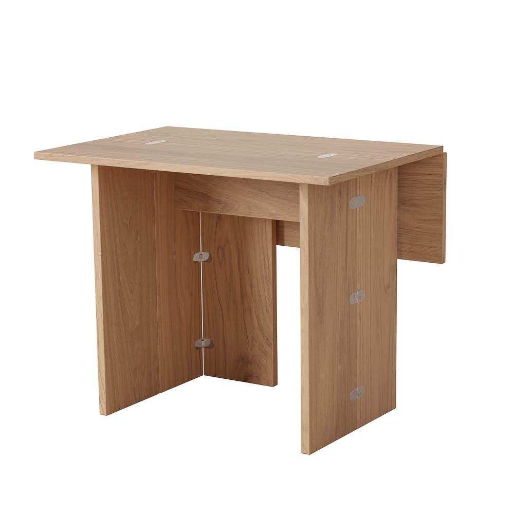 PRE-ORDER │ DESIGN HOUSE STOCKHOLM Flip Table, Oak - 3 Sizes