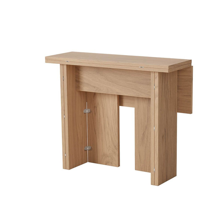 PRE-ORDER │ DESIGN HOUSE STOCKHOLM Flip Table, Oak - 3 Sizes