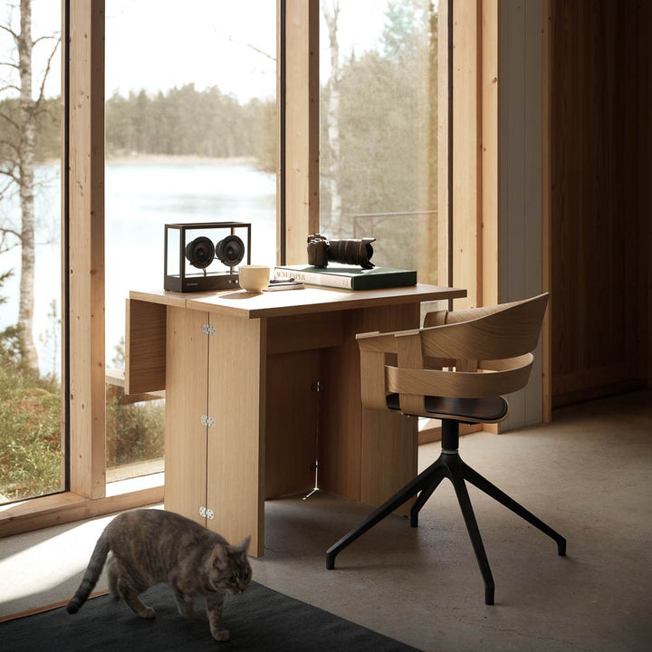 PRE-ORDER │ DESIGN HOUSE STOCKHOLM Flip Table, Oak - 3 Sizes