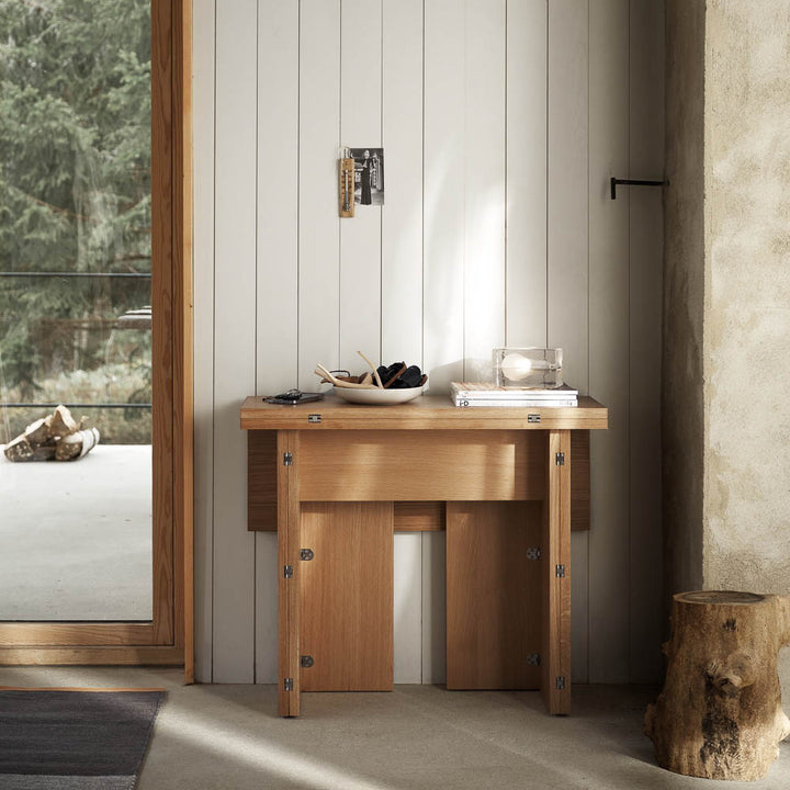 PRE-ORDER │ DESIGN HOUSE STOCKHOLM Flip Table, Oak - 3 Sizes