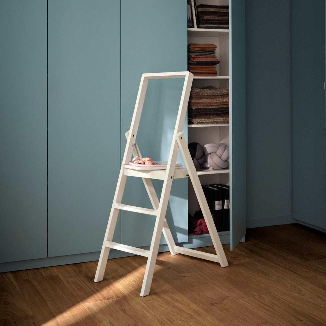 DESIGN HOUSE STOCKHOLM Step Ladder, White
