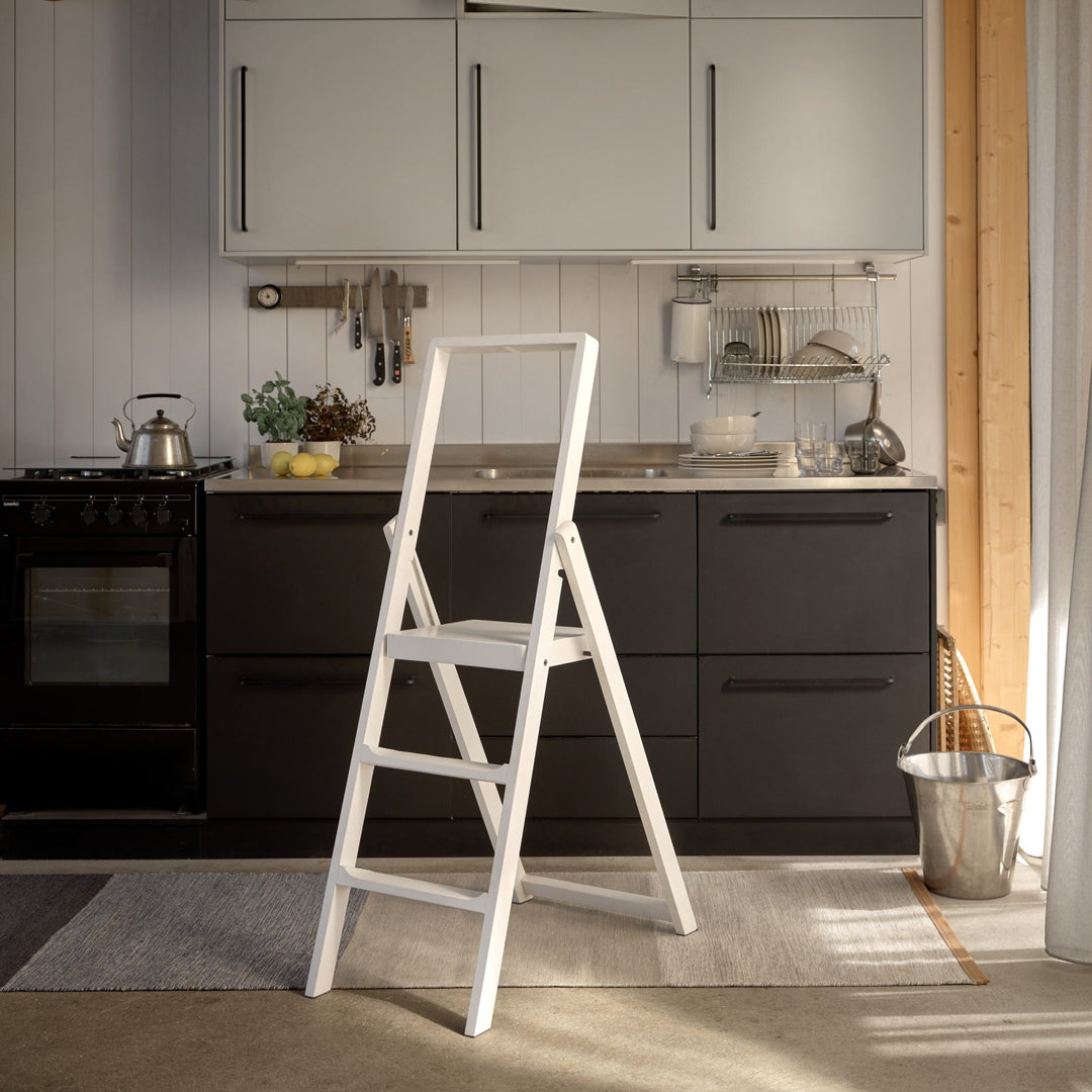 DESIGN HOUSE STOCKHOLM Step Ladder, White