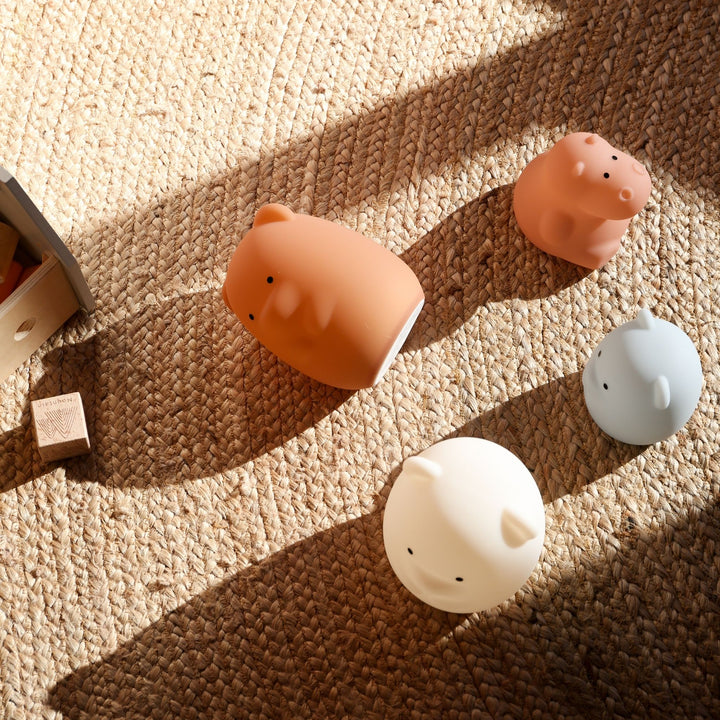 DESIGNSTUFF LUMA Bear Night Lamp, Camel