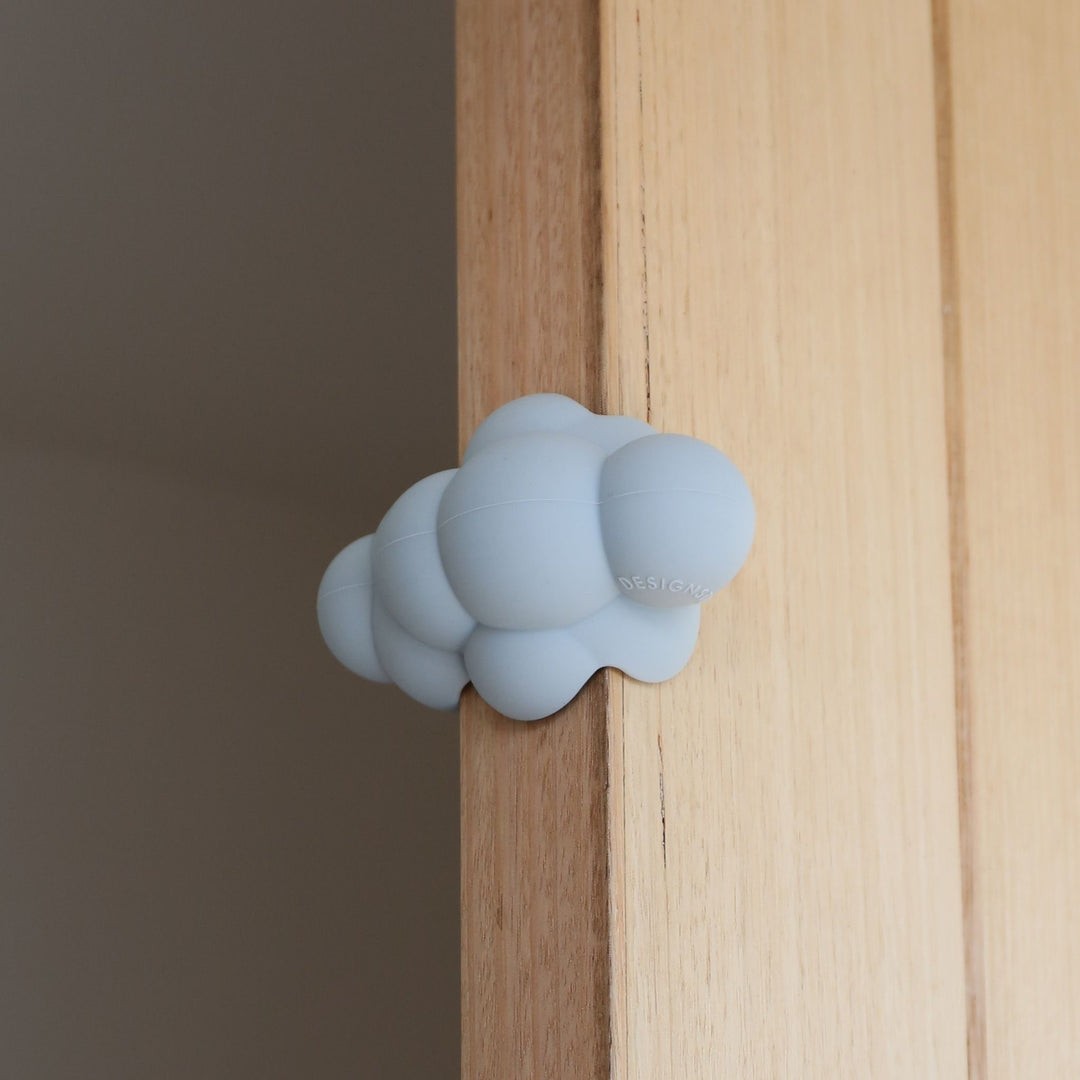 DESIGNSTUFF CUBI Cloud Door Stop, Mist
