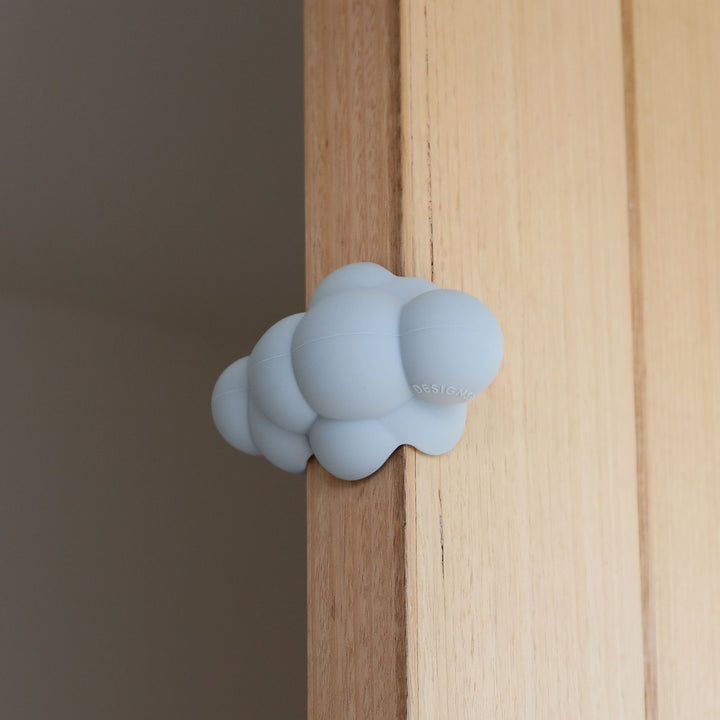 DESIGNSTUFF CUBI Cloud Door Stop, Mist