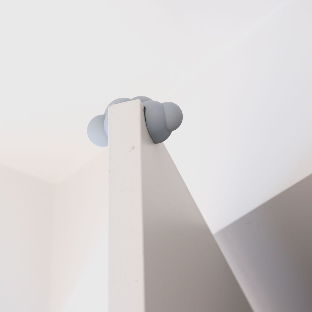 DESIGNSTUFF CUBI Cloud Door Stop, Mist