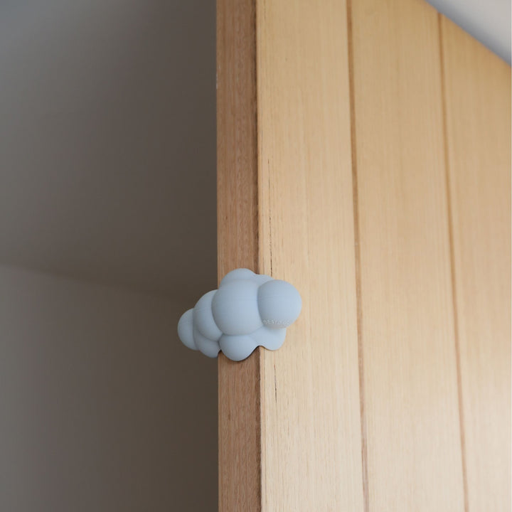 DESIGNSTUFF CUBI Cloud Door Stop, Mist