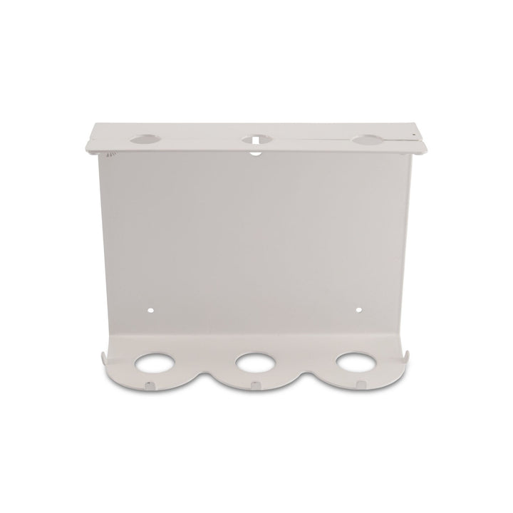 DESIGNSTUFF Lockable Soap Dispenser Holder, Triple 500ml, White