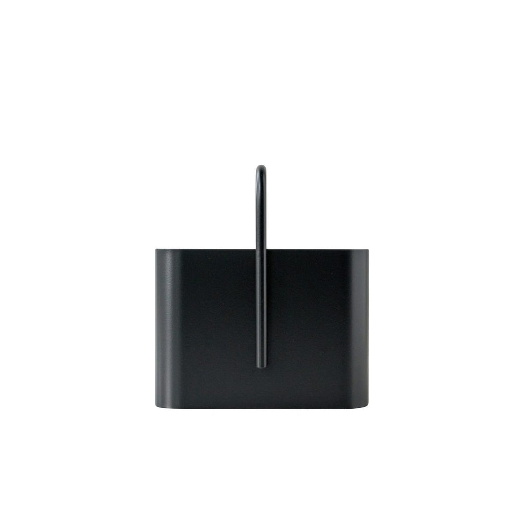DESIGNSTUFF The Carry All Caddy And Storage Box, Black