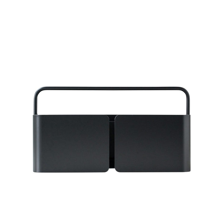 DESIGNSTUFF The Carry All Caddy And Storage Box, Black