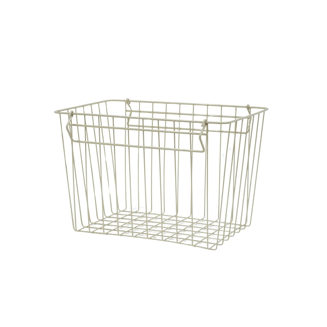 DESIGNSTUFF FORMA Metal Basket S, Sand