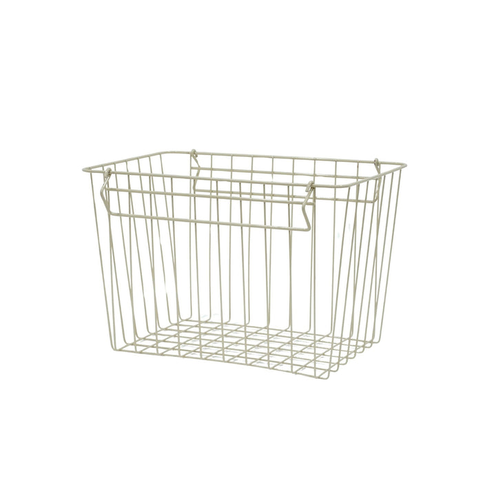 DESIGNSTUFF FORMA Metal Basket S, Sand