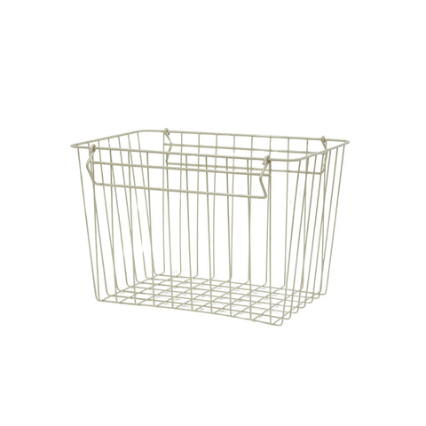 DESIGNSTUFF FORMA Metal Basket S, Sand