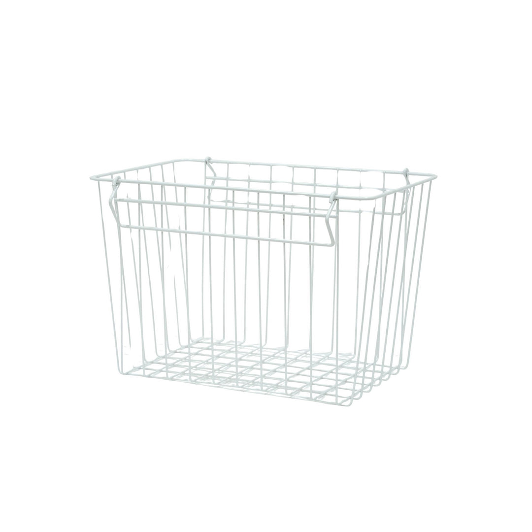 DESIGNSTUFF FORMA Metal Basket S, White