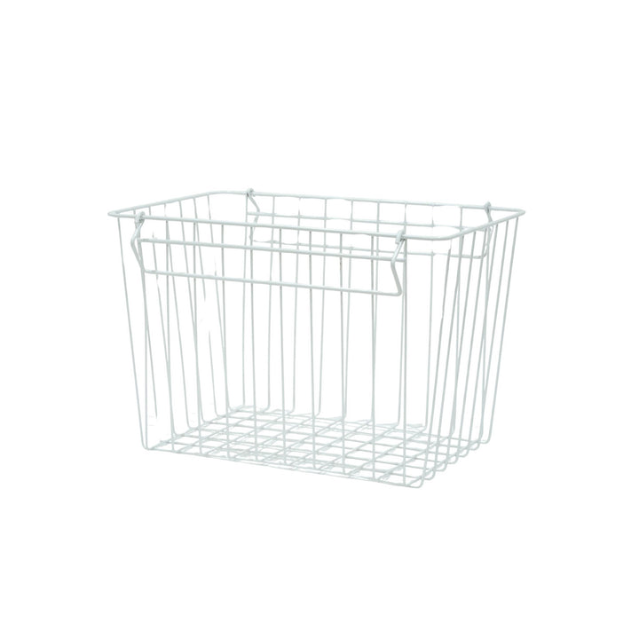 DESIGNSTUFF FORMA Metal Basket S, White