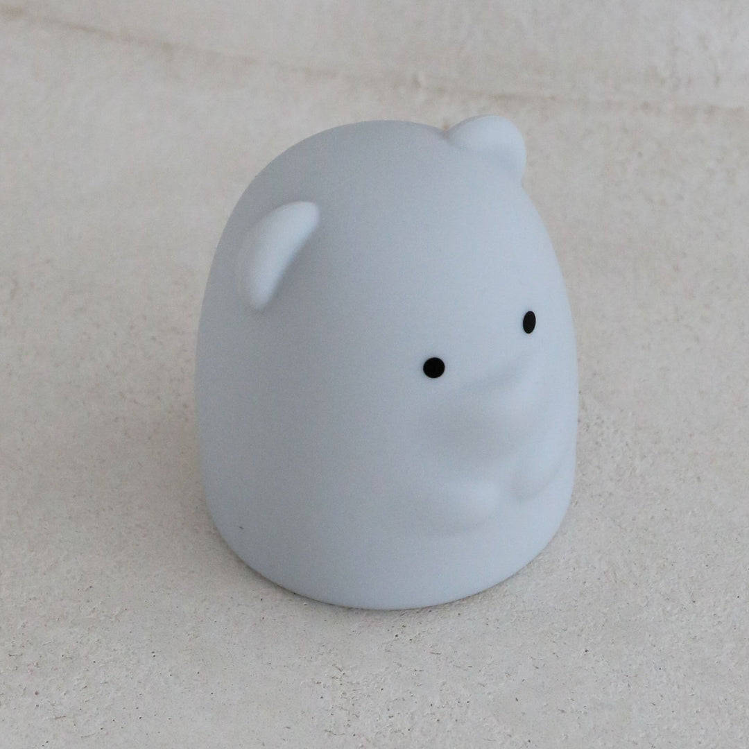 DESIGNSTUFF LUMA Little Bear Night Lamp, Mist