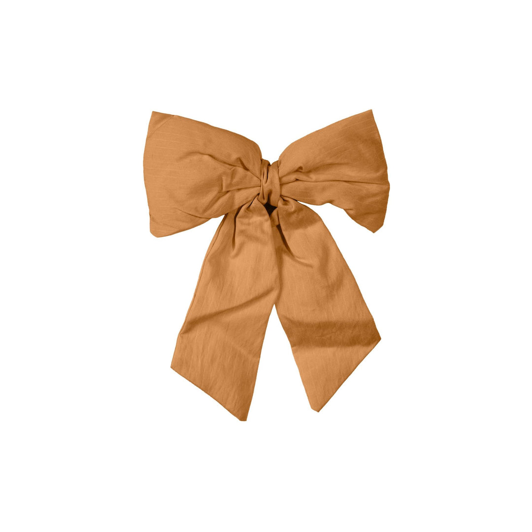 DESIGNSTUFF LUVA Bow w/ Tree Clip, Fern