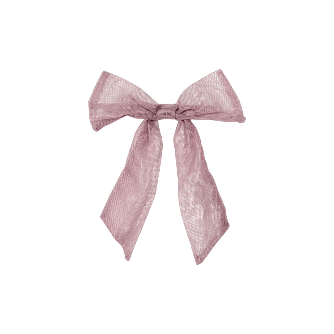 DESIGNSTUFF LUVA Bow w/ Tree Clip, Mesh Mauve