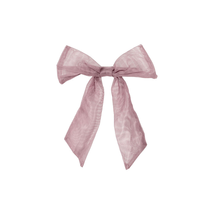 DESIGNSTUFF LUVA Bow w/ Tree Clip, Mesh Mauve