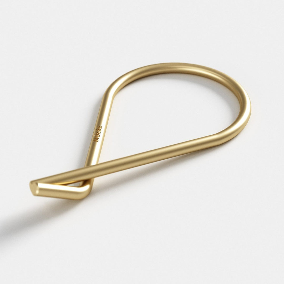 MOEBE Keyring Brass, 3.8cm