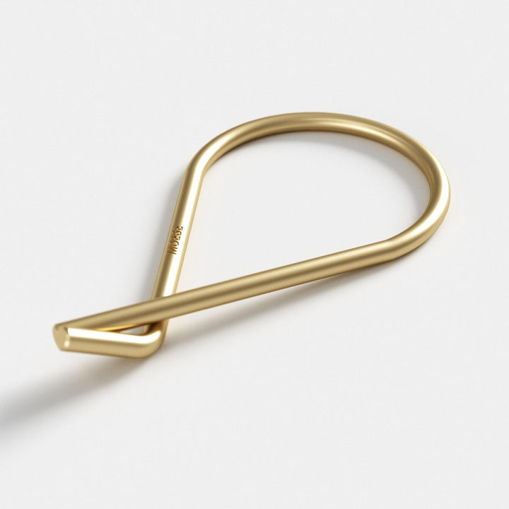MOEBE Keyring Brass, 3.8cm