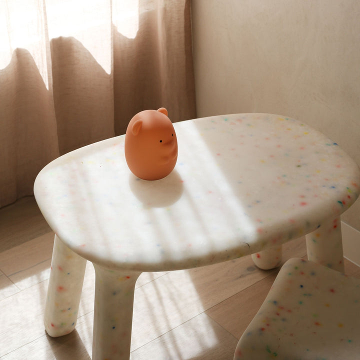DESIGNSTUFF LUMA Bear Night Lamp, Camel