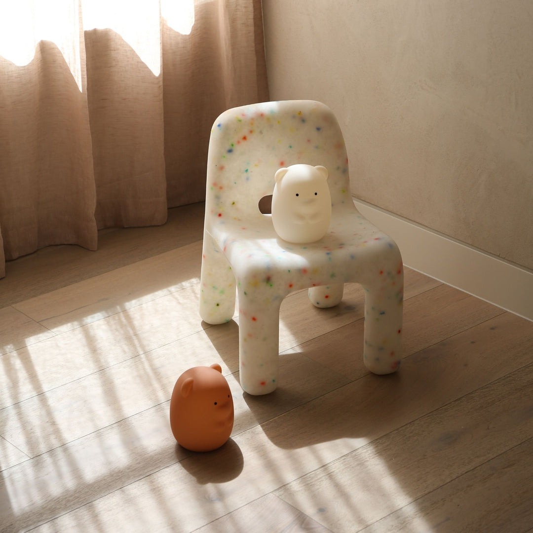 DESIGNSTUFF LUMA Bear Night Lamp, Camel