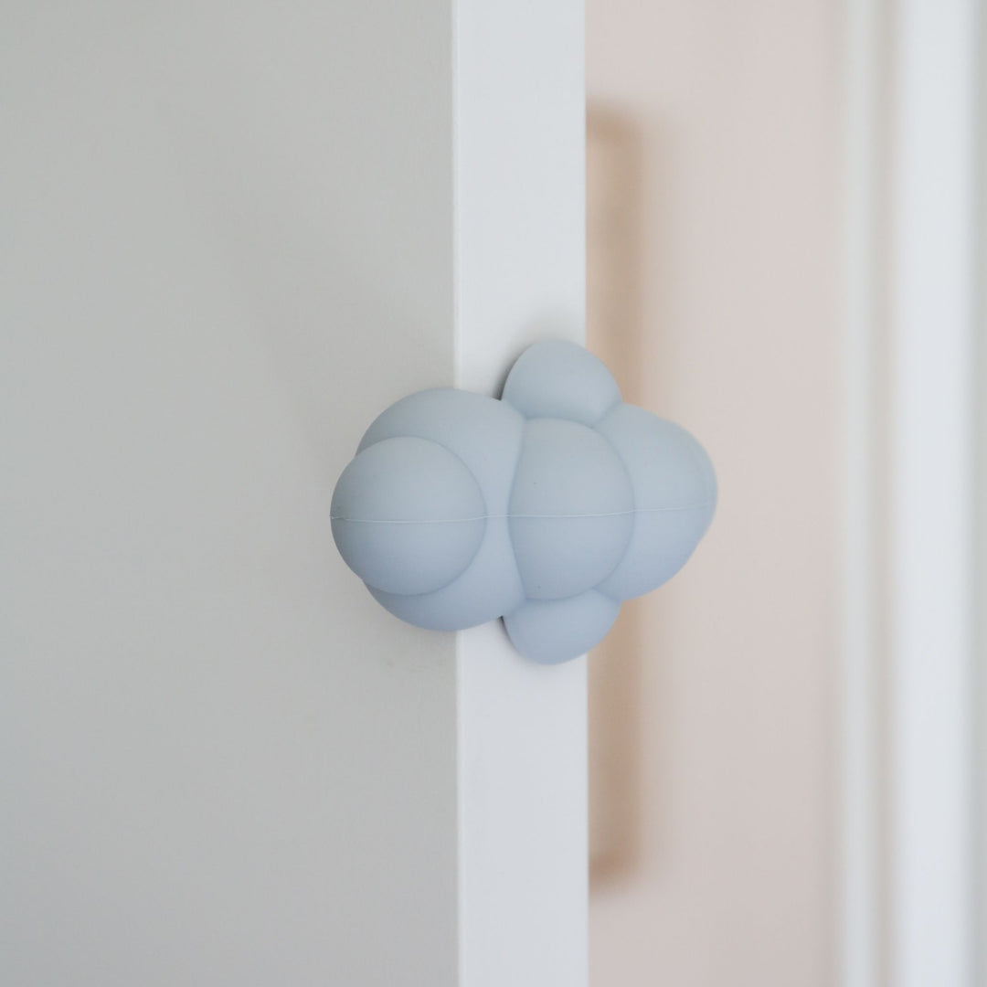 DESIGNSTUFF CUBI Cloud Door Stop, Mist