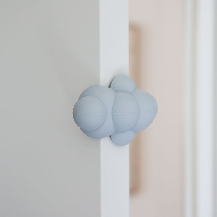 DESIGNSTUFF CUBI Cloud Door Stop, Mist