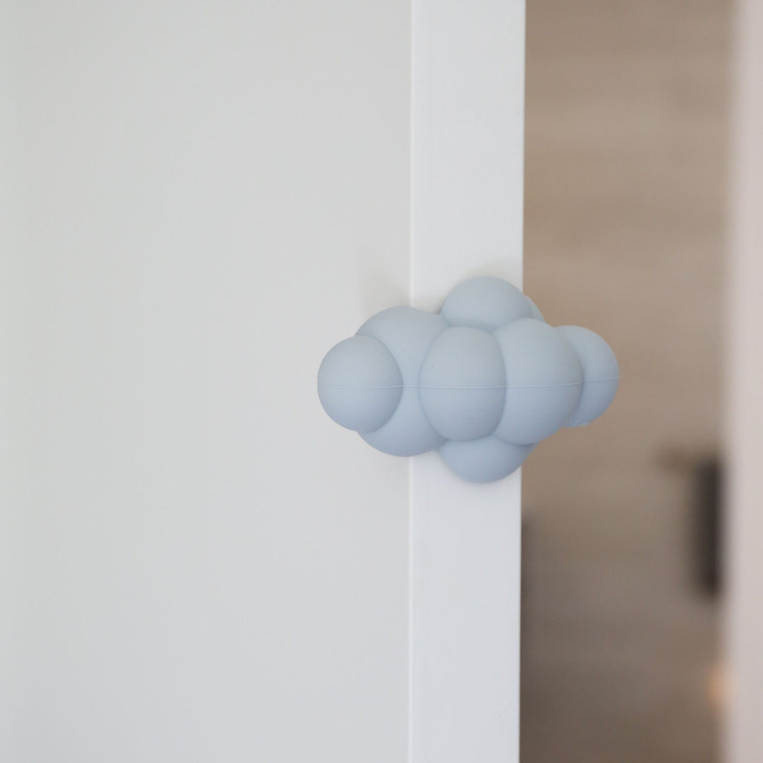 DESIGNSTUFF CUBI Cloud Door Stop, Mist